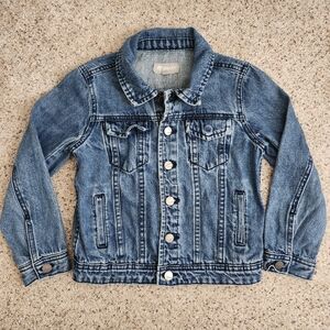Tractr Denim Blue Kids Jacket